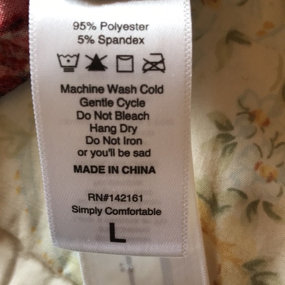 NWT LuLaRoe Long sleeve tunic top - Picture 6 of 8